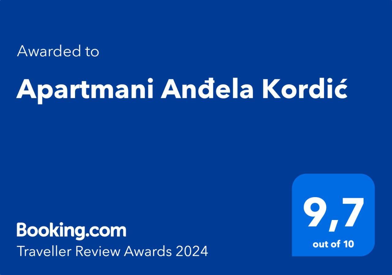 Apartmani Andela Kordic 수페타르스카 드라가 외부 사진